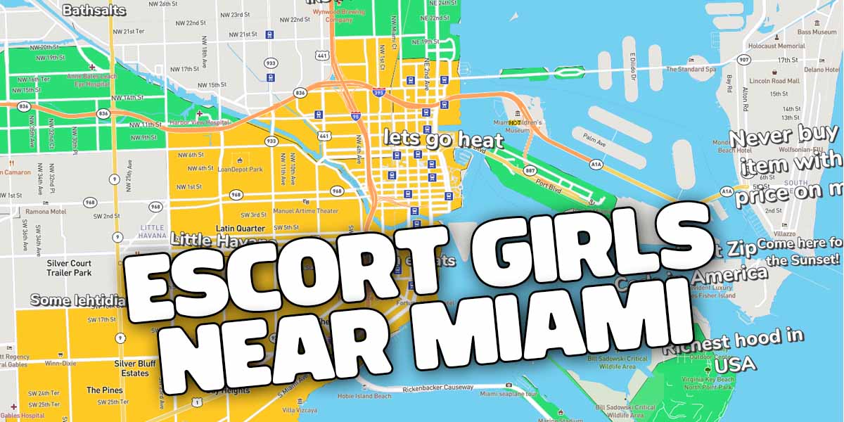 Escort Girls Near Miami